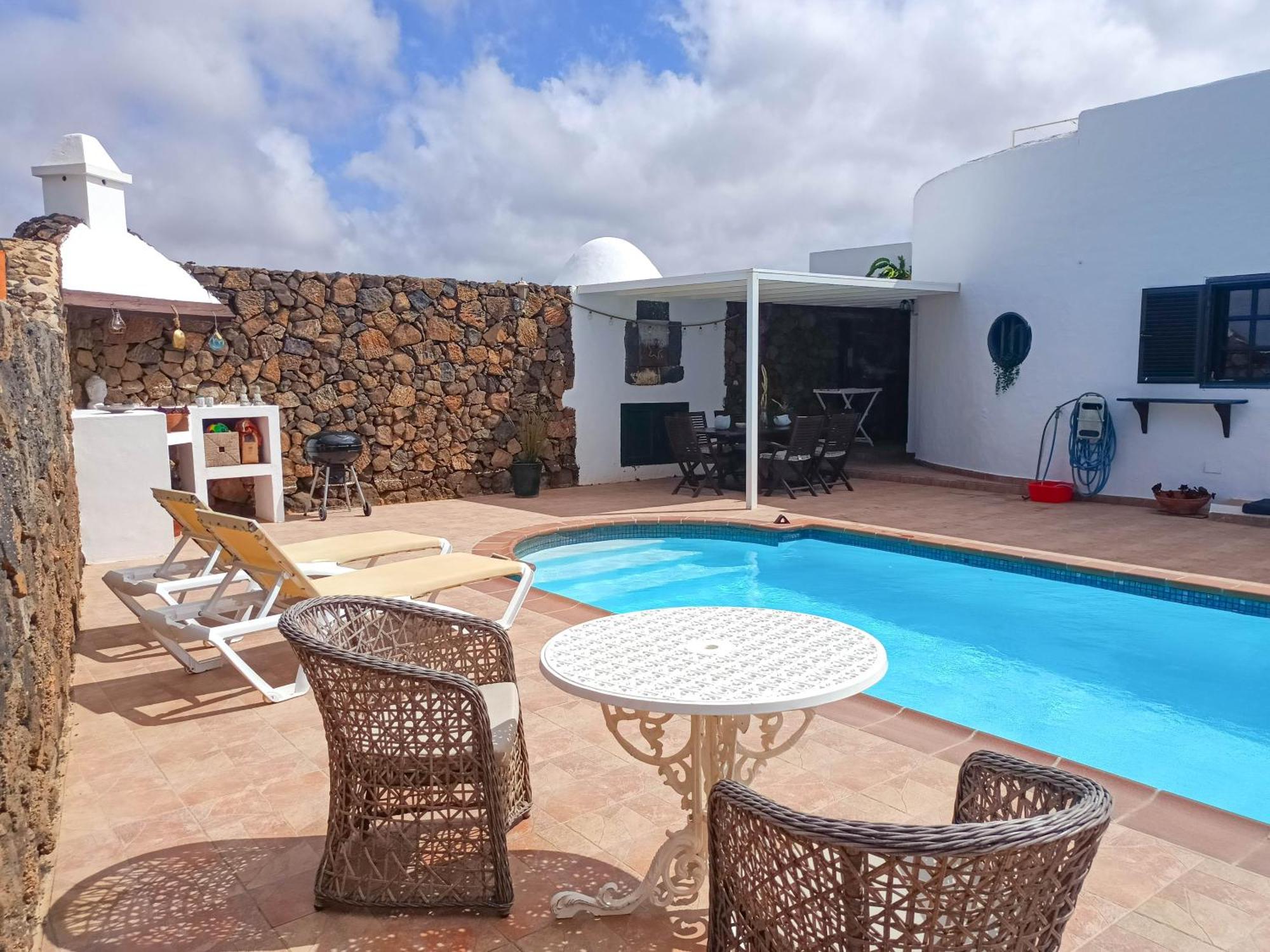 Вилла Casa Oasis Тегисе Экстерьер фото
