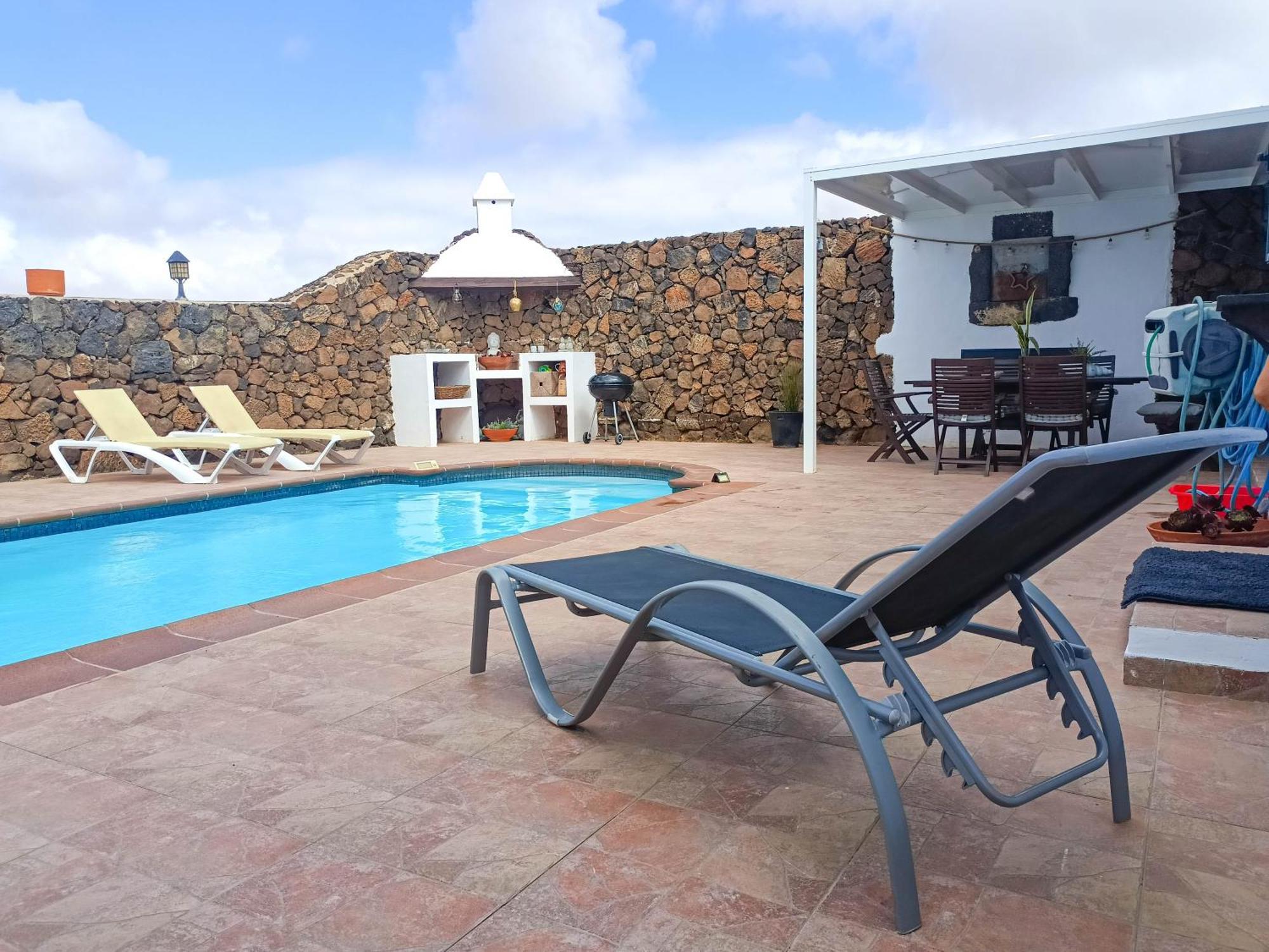 Вилла Casa Oasis Тегисе Экстерьер фото